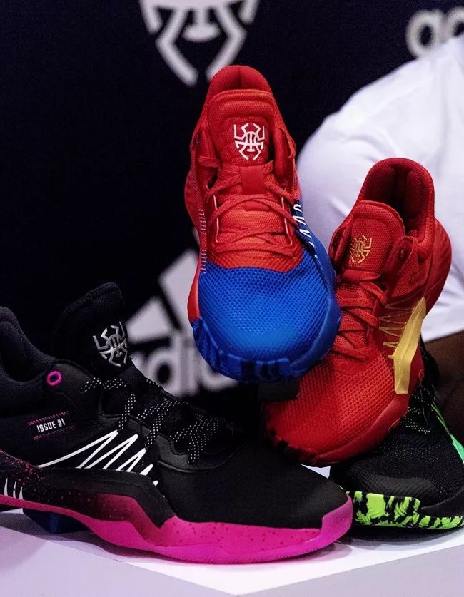 米切尔Issue1|这不仅仅是一双够酷炫的球鞋