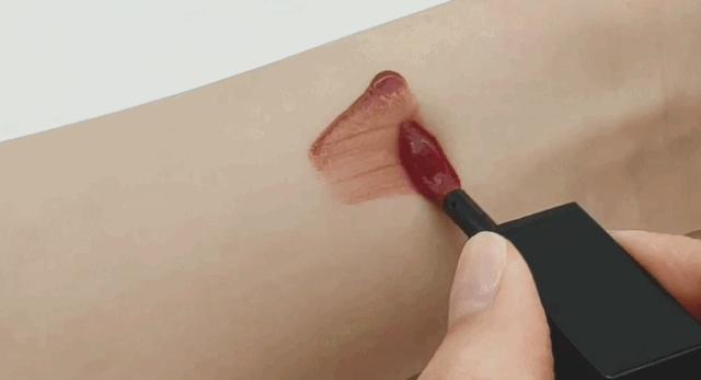 ysl粉金水光唇釉202在哪里买,ysl最新水光唇釉试色