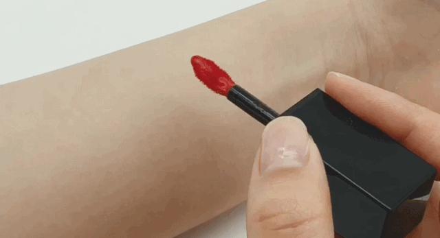 ysl黑管水光唇釉李佳琦407,ysl新品水光唇釉色号