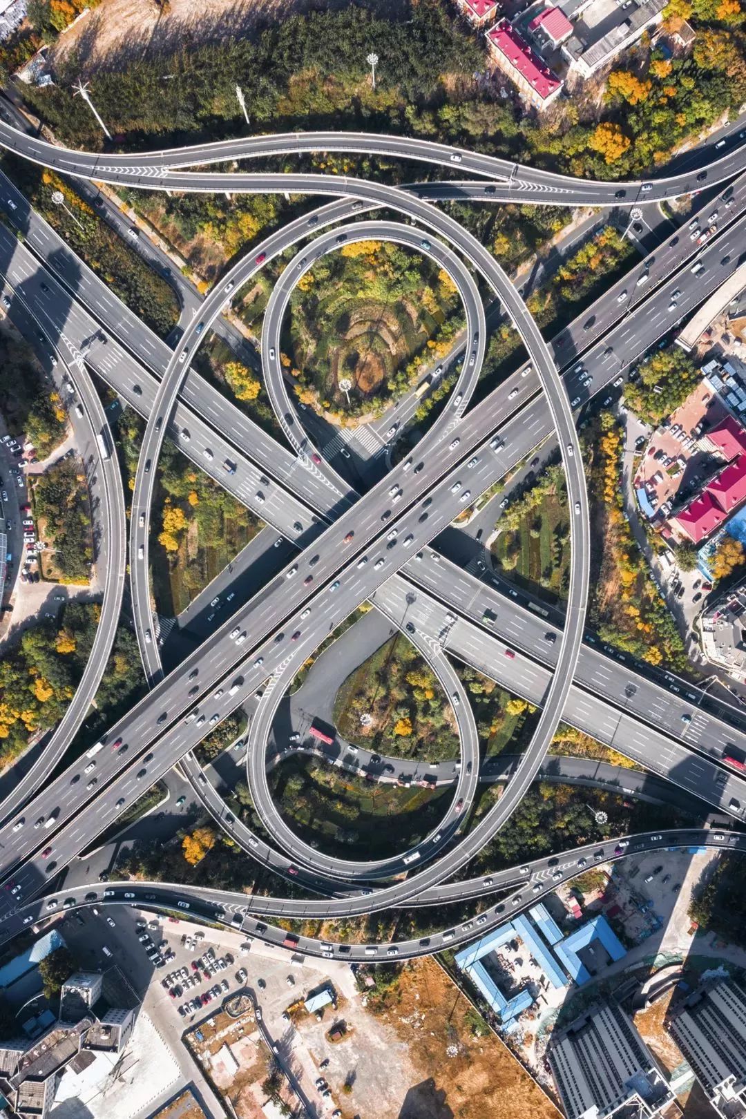 立交桥和高架桥哪个好用,交子立交桥