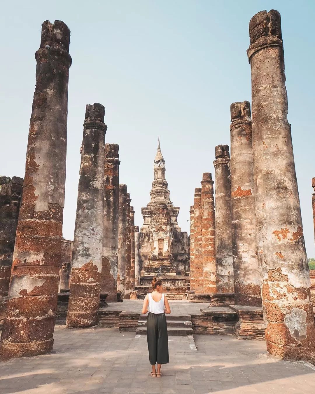 爱在旅途旅行,如果累了就放下一切去旅行吧