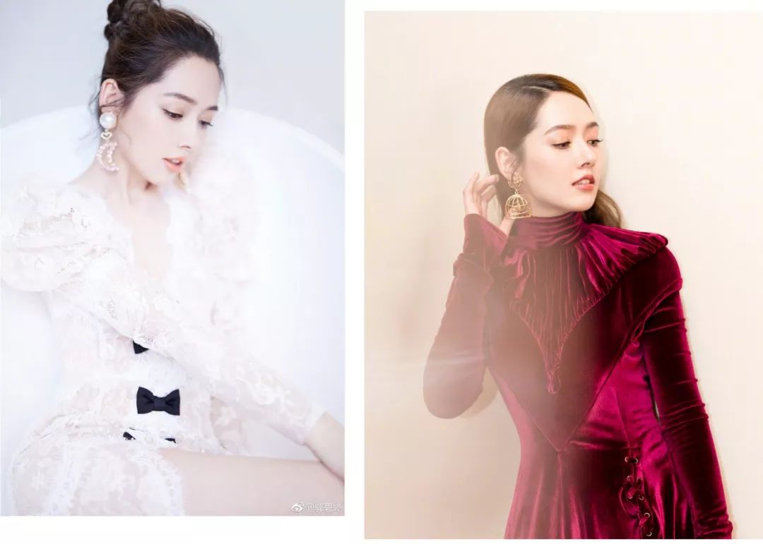 没有耳洞的明星是怎么戴耳环的,明星同款耳夹无耳洞