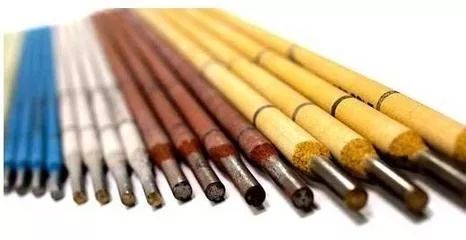 焊条符号的表示意义,焊条字母符号对照表