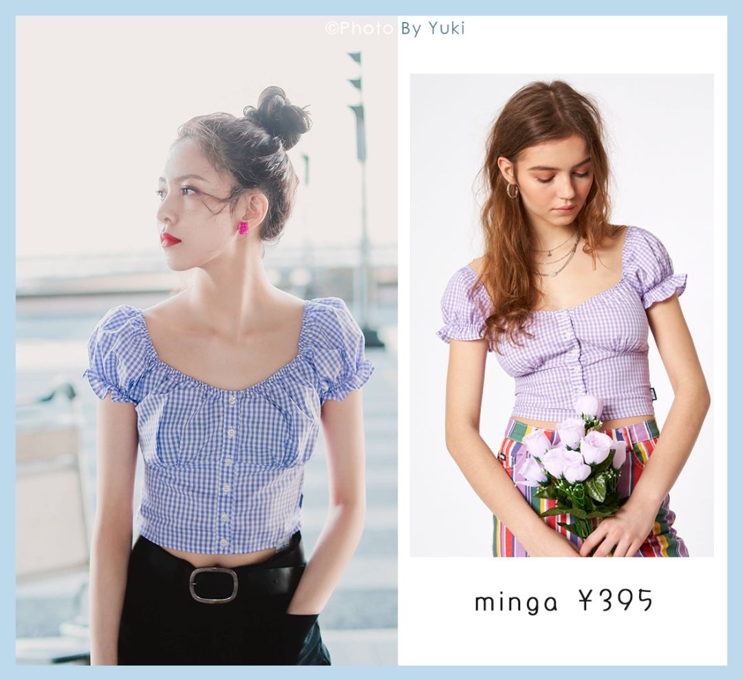 女明星同款穿搭上衣,女明星抢着穿搭