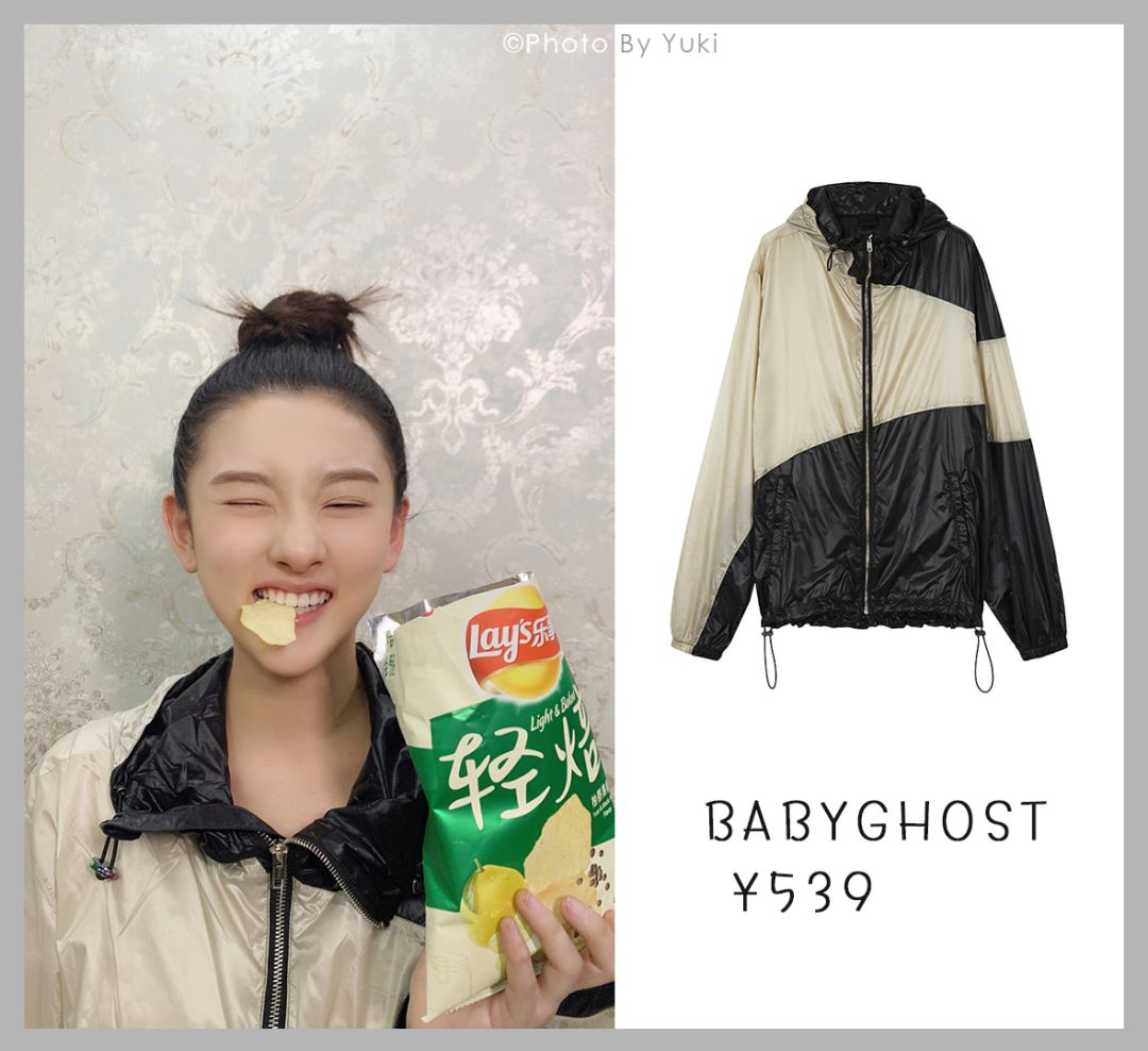 女明星同款穿搭上衣,女明星抢着穿搭