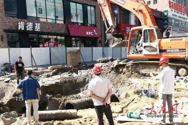 大庆哪里积水,大庆市全力提升排水防涝能力