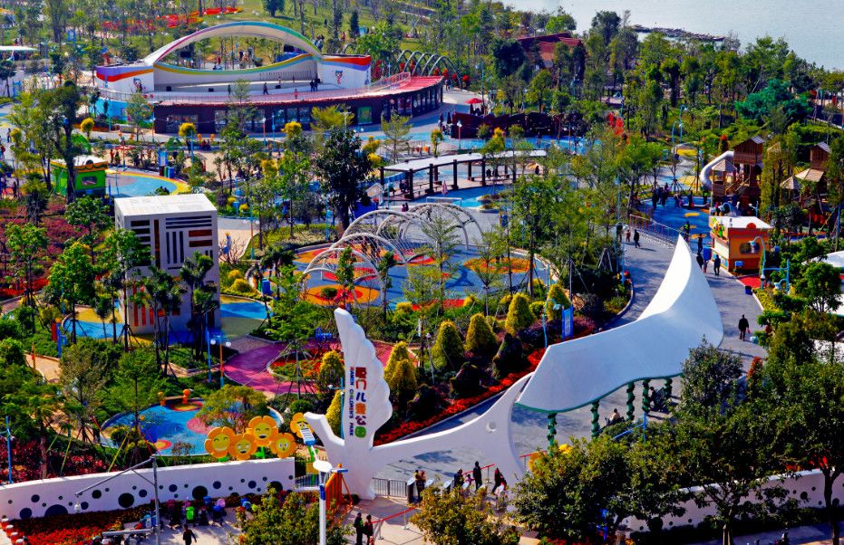 这是一场冰雪世界与海上花园的相遇，期待与你碰撞出不一样的火花~