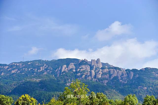 福建最好玩的岛屿,这里是福建最具仙气的一座山