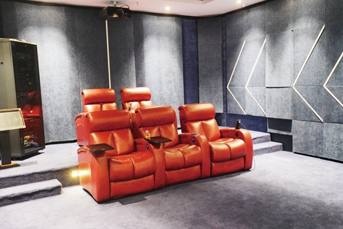 江苏南通嘉德体验中心：打造居家生活与娱乐互动一体化的高端体验