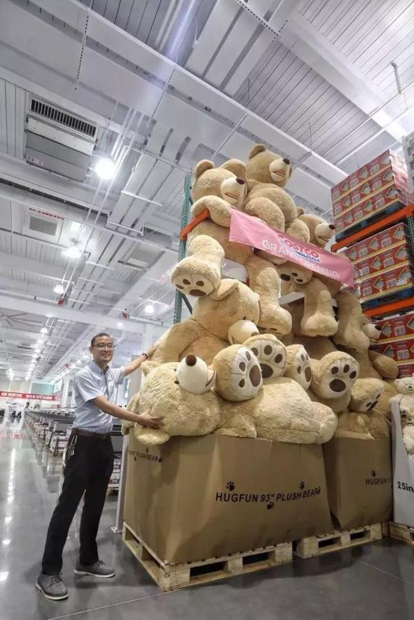 costco开市客探店,costco大陆首店开业