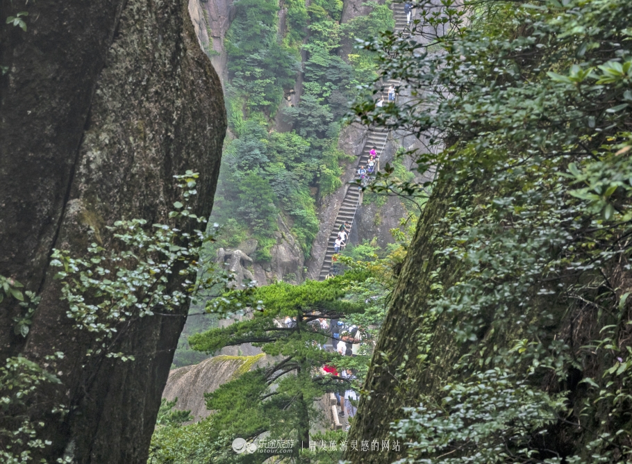 黄山为什么烟雾缭绕,黄山禁烟严不严
