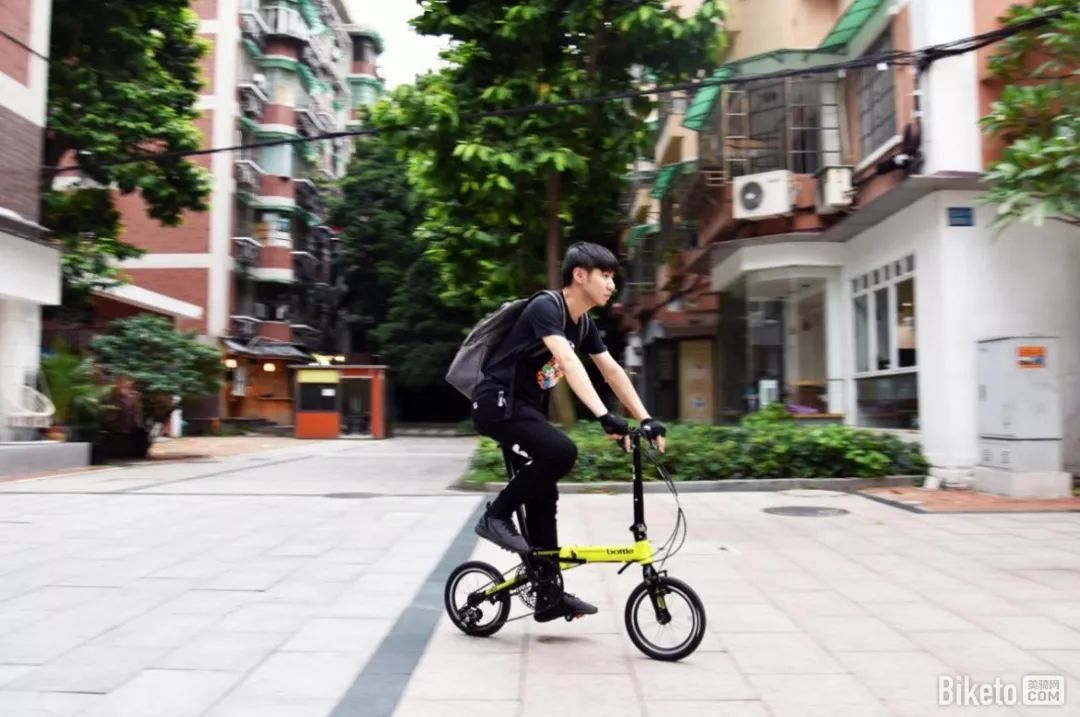 富士达百灵折叠车评测,富士达百灵