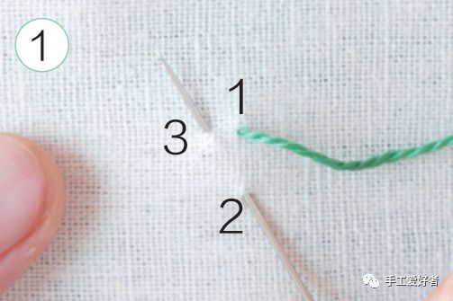 刺绣的基础针法,刺绣20种针法教程