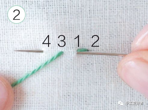 刺绣的基础针法,刺绣20种针法教程