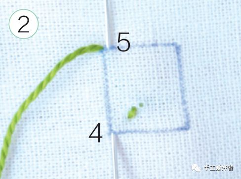 刺绣的基础针法,刺绣20种针法教程