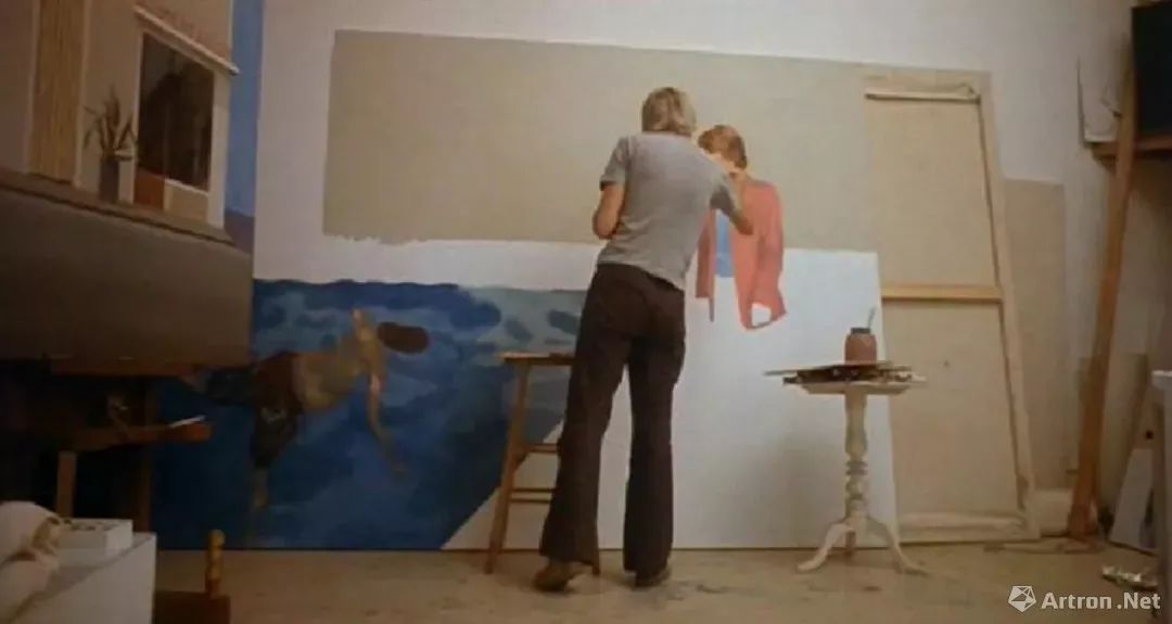 大卫·霍克尼英国艺术教父,大卫霍克尼的艺术人生