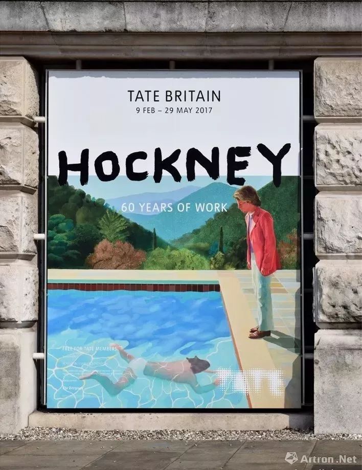 大卫·霍克尼英国艺术教父,大卫霍克尼的艺术人生