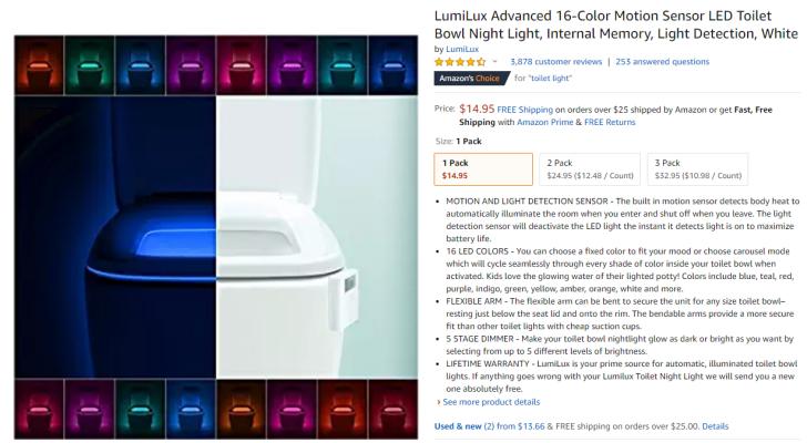 亚马逊必买十大创意产品,最奇葩的亚马逊产品是什么