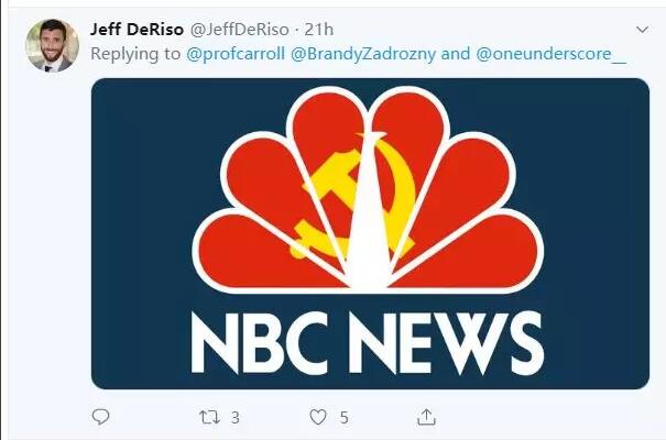 美国主流媒体NBC炮轰“*轮法**功”