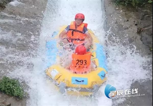 绿水青山盘火宁乡避暑经济