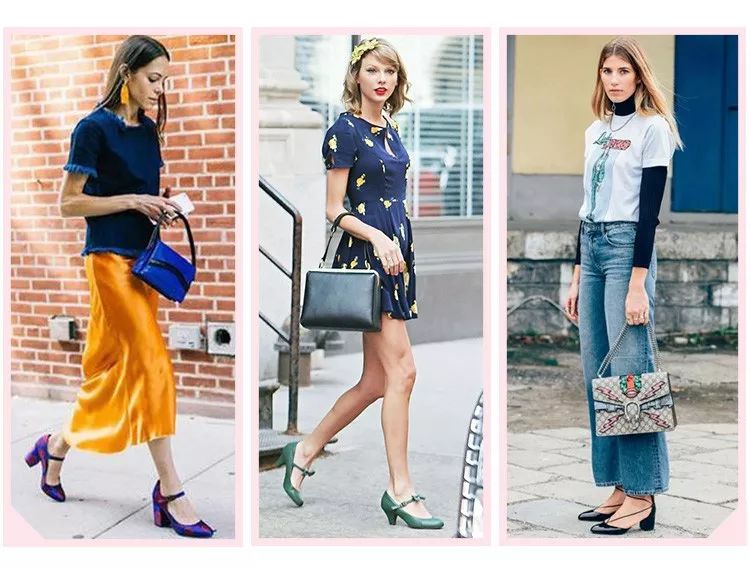 最好看的细跟单鞋,最好看的单鞋推荐单