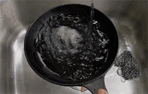 钢丝球上的细菌,钢丝球容易滋生细菌