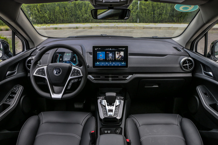 全方位升级试驾元EV535高能领航版