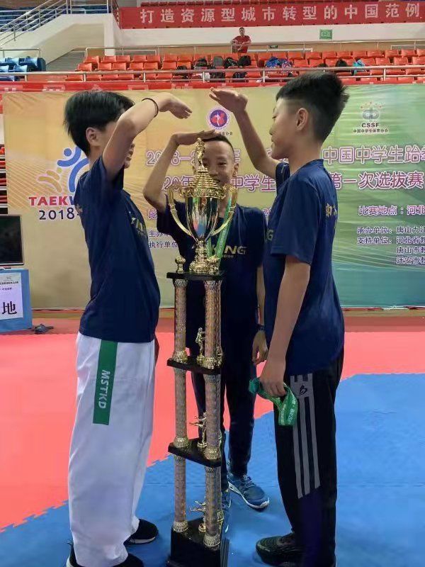 南京跆拳道最厉害的人,中国中学生跆拳道队