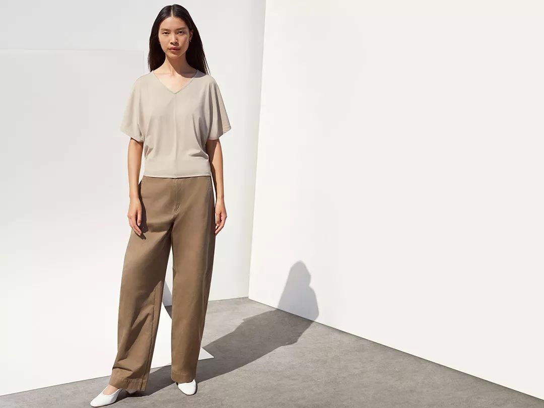 优衣库遮肉穿搭,优衣库显瘦遮肉的牛仔裙