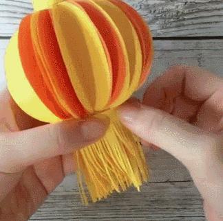 元宵节灯笼手工制作教程视频,6-12岁少儿元宵节手工超大灯笼