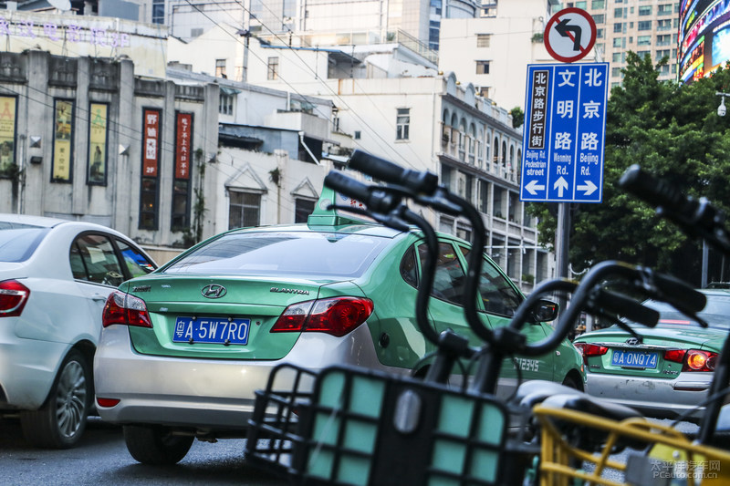 广州黄颜色的出租车 (广州出租车为什么这么多颜色)