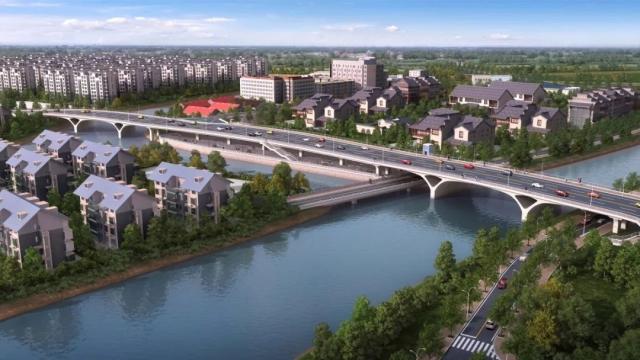 嘉兴城北三座大桥,嘉兴市主城区南北大通道