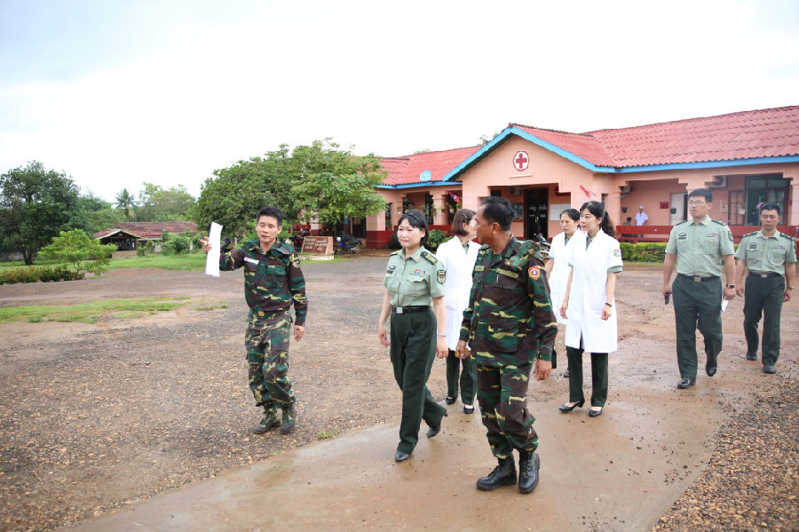 “和平列车”医疗三队圆满完成在老挝的医疗服务活动