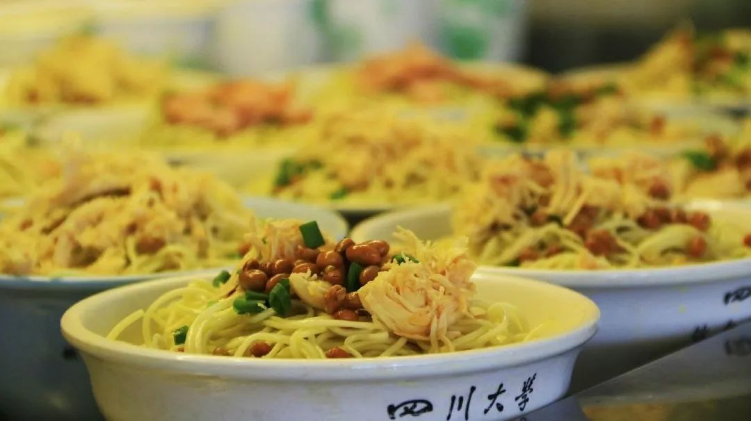 川大学习日常,川大的食宿条件