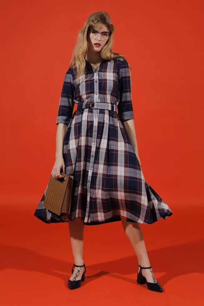 秋季法式复古风穿搭,27套知性优雅的早秋穿搭