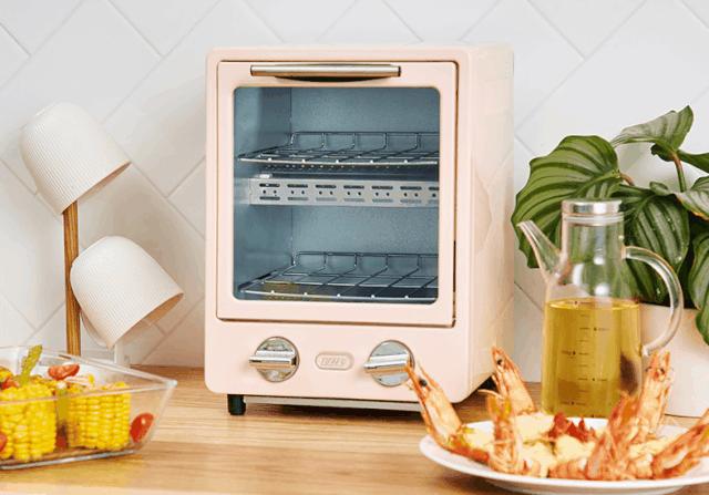 日本必买的烤箱,日本产200多元的小型烤箱