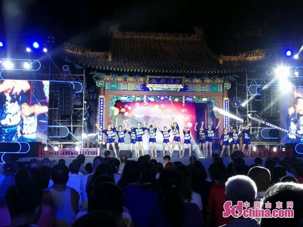 青岛时尚艺术节开幕式,青岛市首届青年时尚艺术节