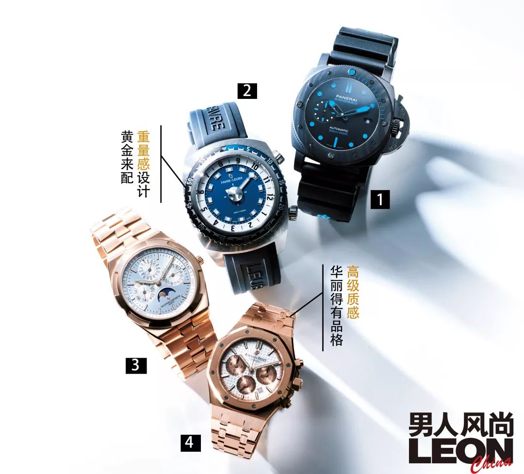 撒欢过假期，你需要这套腕表组合拳