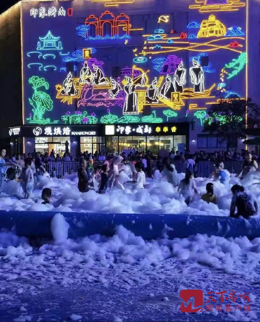 文旅活动丰富创产层出不穷“泉城之夜”越来越有玩头