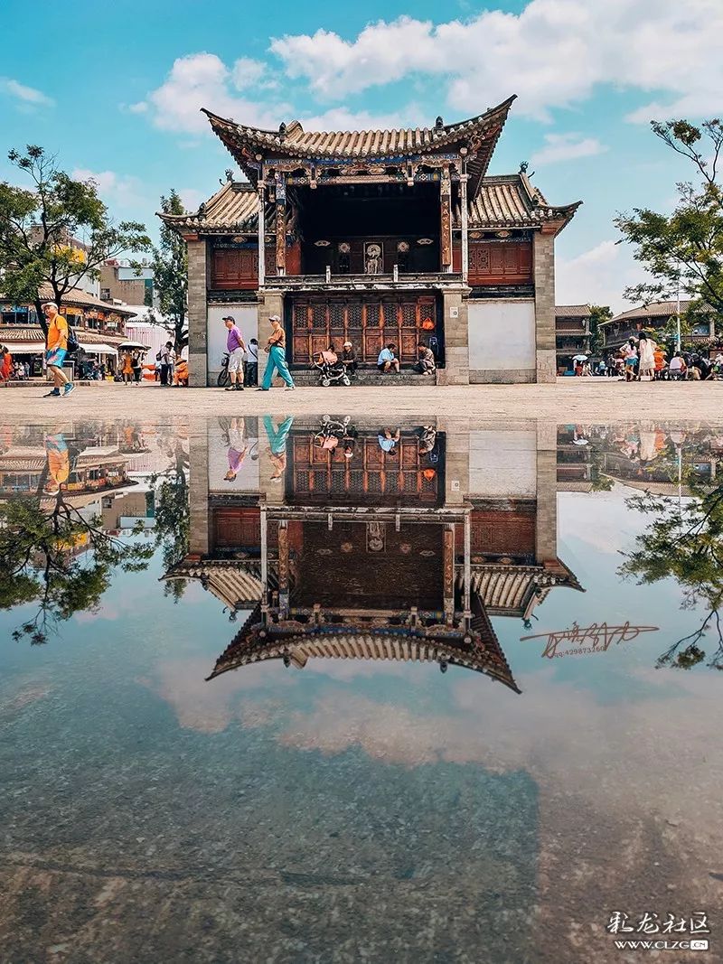 官渡古镇风景视频,昆明官渡古镇游玩攻略图片高清