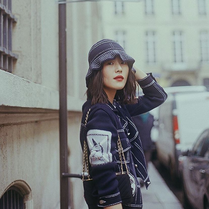 2021刘雯明星同款包包,大表姐刘雯最新包