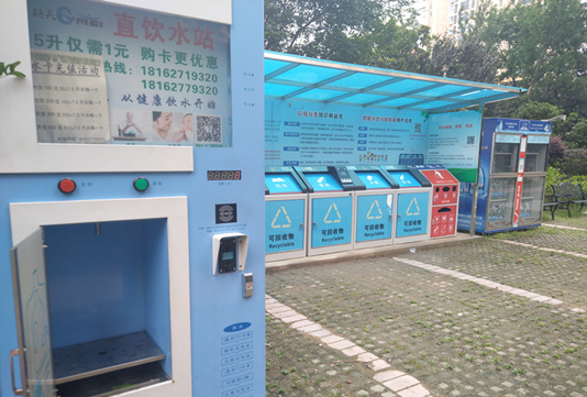 5升水仅售1元直饮水真能直饮吗,直饮水1升0.3元