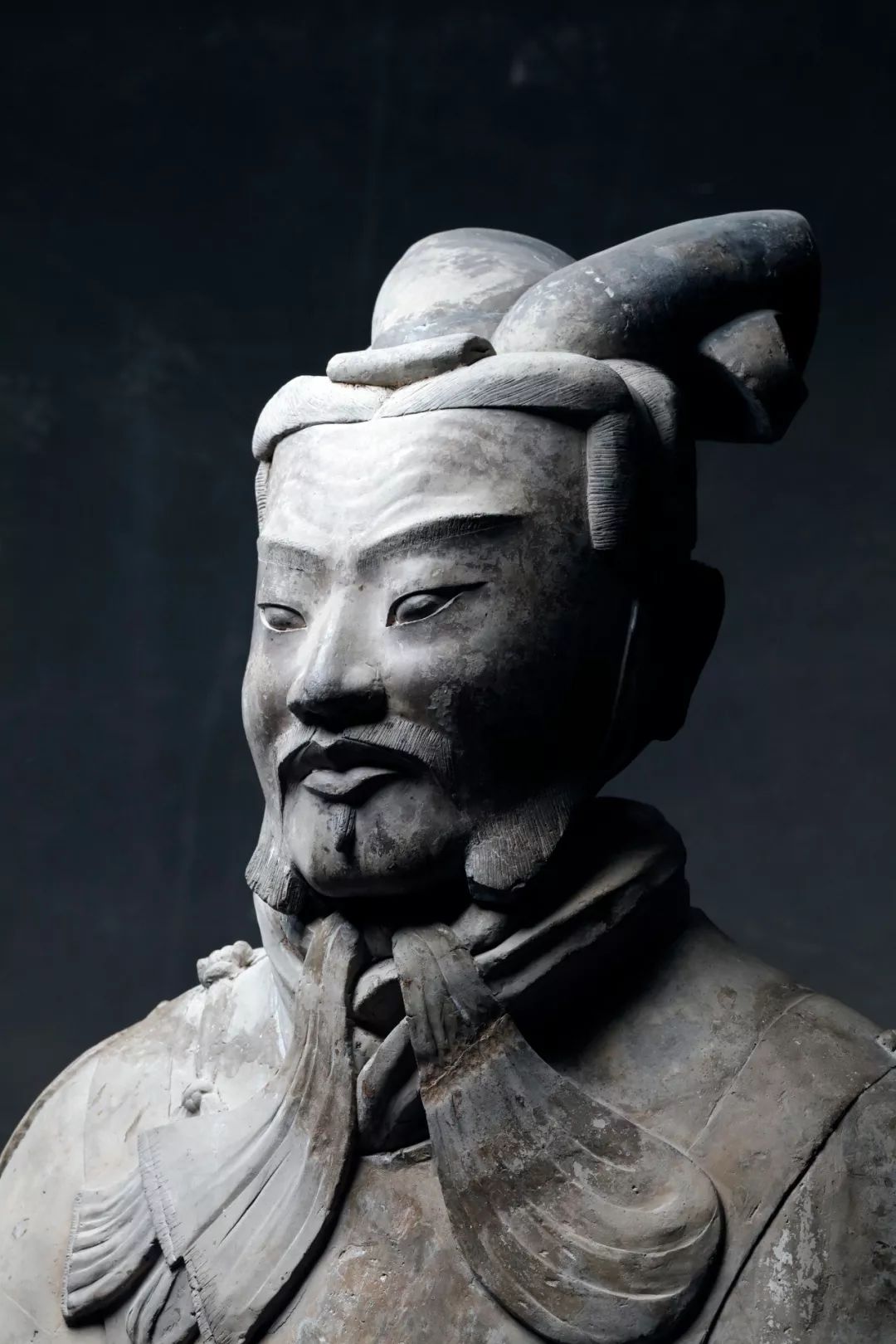 喜讯|在长武出土的双环鬓女俑进京特展，献礼中华人民共和国成立70周年