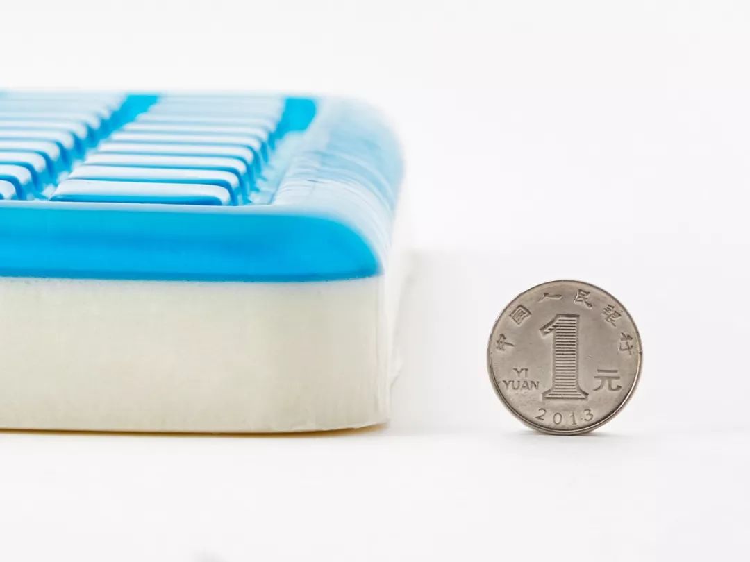 哦哟哟～这个坐垫，果冻一样的，舒服