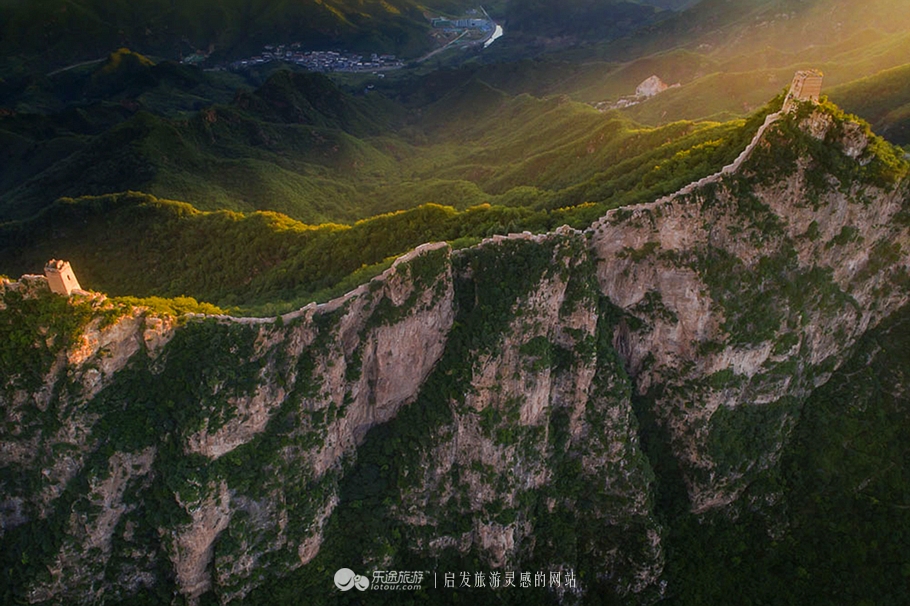 登司马台古长城看风景,司马台爬长城