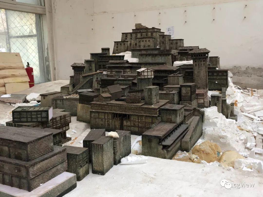 有意思的微缩模型,很怀旧的仿真模型