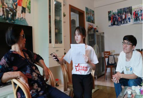 社会实践 | 传播学院：青年新闻人，重走解放路