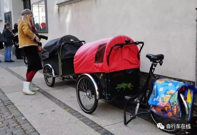 丹麦哥本哈根骑行,哥本哈根骑行图