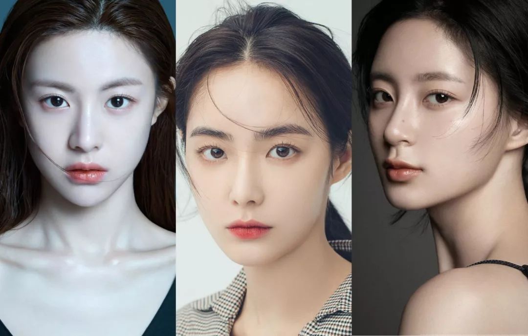 韩国整容模板一般整哪些,被称为整容模板的韩国女明星