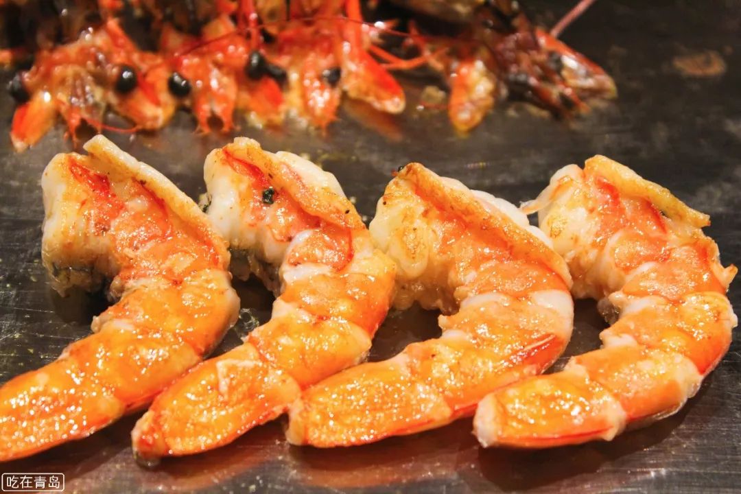 日料铁板烧自助探店大连,几十块的日式铁板烧自助